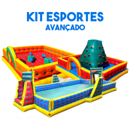 KIT ESPORTES - Avançado